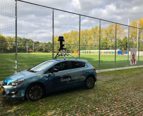 Google Street View vindt VRC