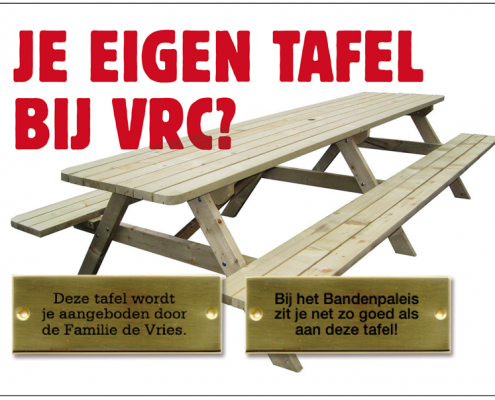 VRC Picknicktafel