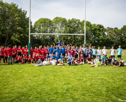 Scholentoernooi bij de VRC